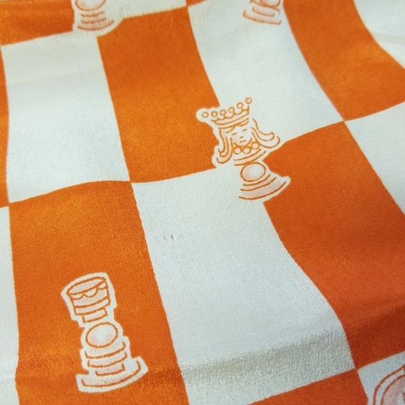 Vintage Chess Themed Table Runner - Picture 7 of 8